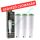 3 db FilterLogic CFL-801B - Jura White kávéfőzőszűrő vízlágyító helyettesítő termék