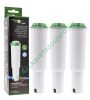 3 db FilterLogic CFL-801B - Jura White kávéfőzőszűrő vízlágyító helyettesítő termék