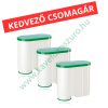 3 db FilterLogic CFL-903B kávéfőzőszűrő vízlágyító - Philips AquaClean CA6903/10 vízszűrő helyett
