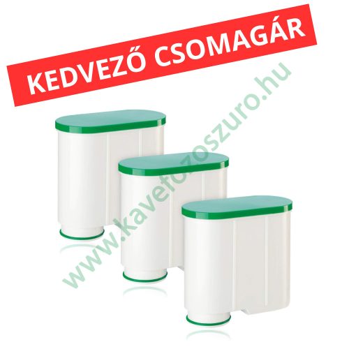3 db FilterLogic CFL-903B kávéfőzőszűrő vízlágyító - Philips AquaClean CA6903/10 vízszűrő helyett