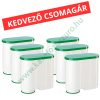 6 db FilterLogic CFL-903B kávéfőzőszűrő vízlágyító - Philips AquaClean CA6903/10 vízszűrő helyett