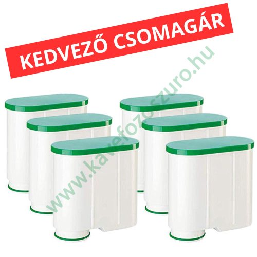6 db FilterLogic CFL-903B kávéfőzőszűrő vízlágyító - Philips AquaClean CA6903/10 vízszűrő helyett
