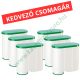 6 db FilterLogic CFL-903B kávéfőzőszűrő vízlágyító - Philips AquaClean CA6903/10 vízszűrő helyett