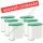 6 db FilterLogic CFL-903B kávéfőzőszűrő vízlágyító - Philips Aquaclean CA6903/10 / Saeco AquaClean CA6903/00 vízszűrő helyett