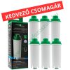 6 db FilterLogic CFL-950B - DeLonghi DLS C002 kávéfőzőszűrő helyettesítő termék