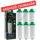 6 db FilterLogic CFL-950B - DeLonghi DLS C002 kávéfőzőszűrő helyettesítő termék