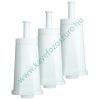 3 db FilterLogic CFL-902B Philips BRITA INTENZA + CA6702/10 kávéfőzőszűrő vízlágyító helyettesítő termék