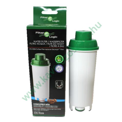 FilterLogic CFL-950B - DeLonghi DLS C002 kávéfőzőszűrő vízlágyító helyettesítő termék